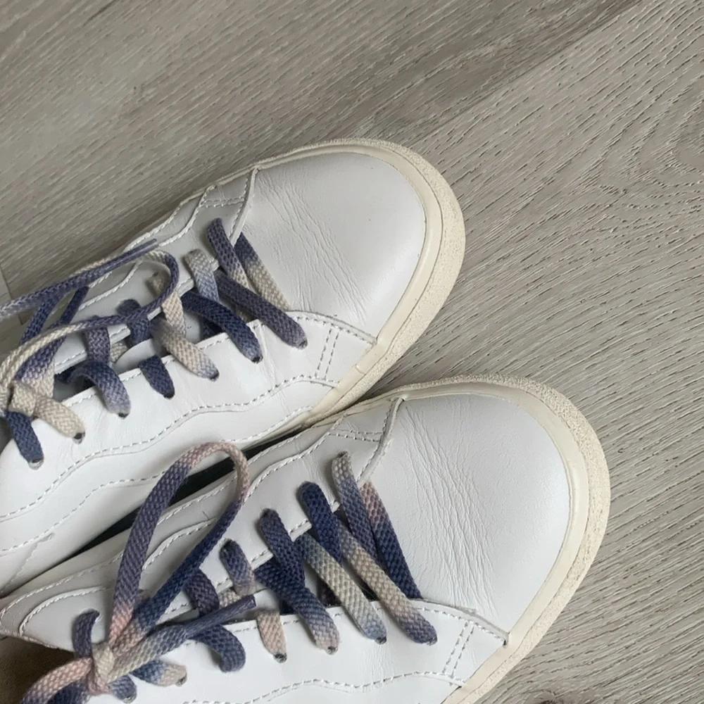 MADEWELL unisex Sidewalk Low-Top Sneakers in‎ Leather Wave Edition